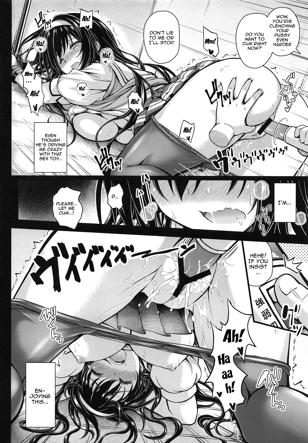 Hentai Manga Comic-Sexual Outcome-Read-19